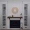 Ekena Millwork Cornelius Wood Fretwork Pierced Ceiling Medallion, Alder, 16"OD x 6"ID x 1/4"T CMWP16X0250CRAL - alternate 8